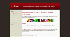 Desktop Screenshot of infosense.ch