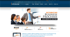 Desktop Screenshot of infosense.asia