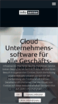Mobile Screenshot of infosense.de