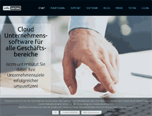 Tablet Screenshot of infosense.de